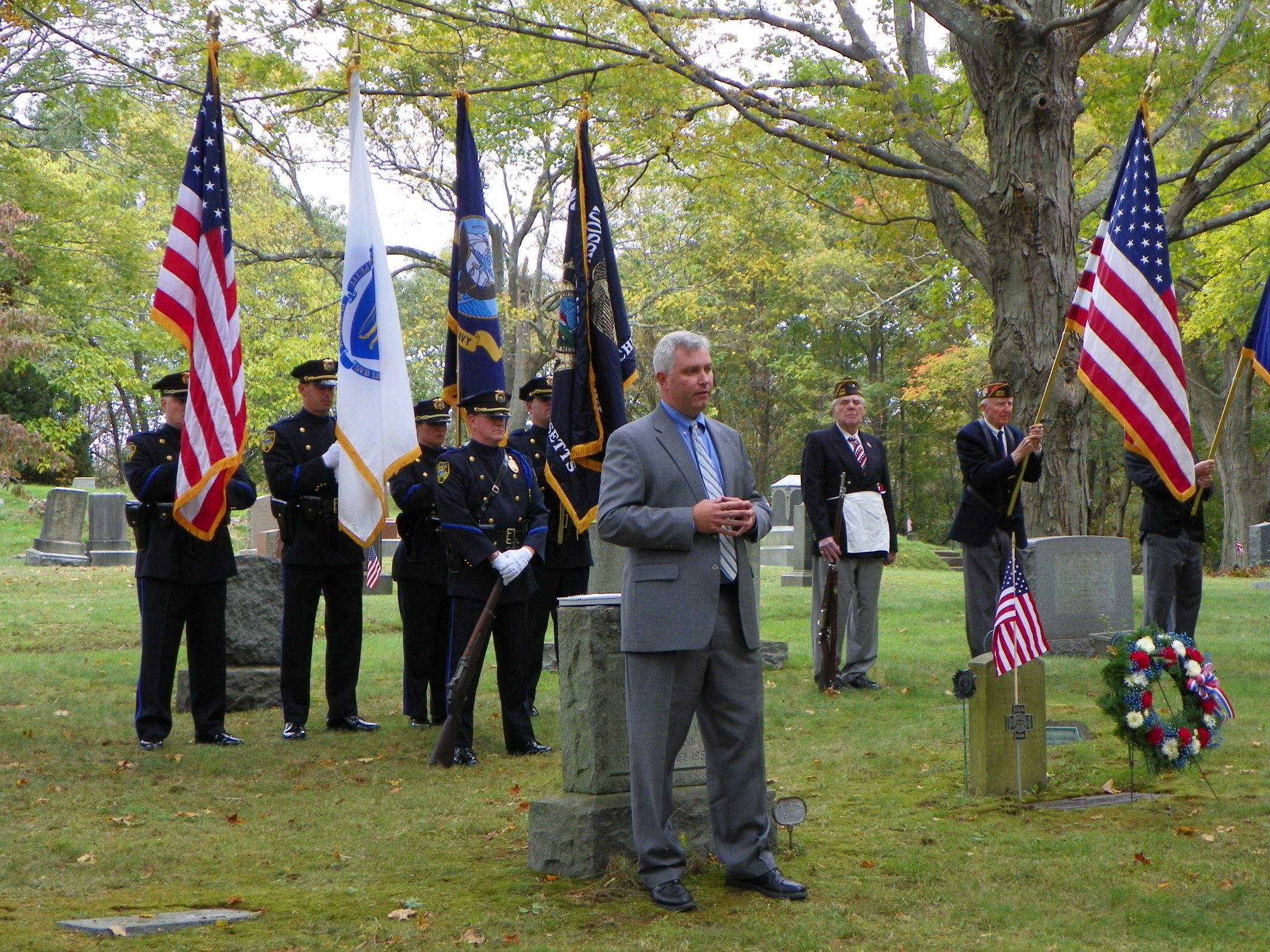 State Secretary of Veterans Affairs Coleman Nee